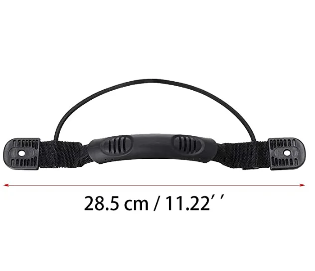 1 Pack of Kayak Carry Handles with Pull T-Handle and Cord & Pad Eyes with Kayak Drain Plug Kits Thread Bung for Kayak Canoe Boat