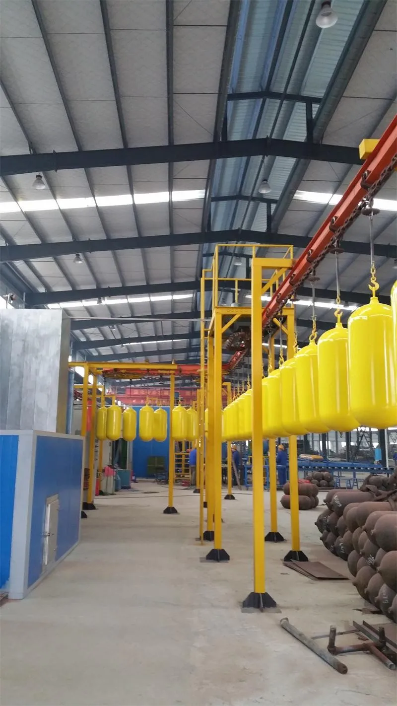 200Bar High presssurer cng cylinder type 1 OD325mm 50L