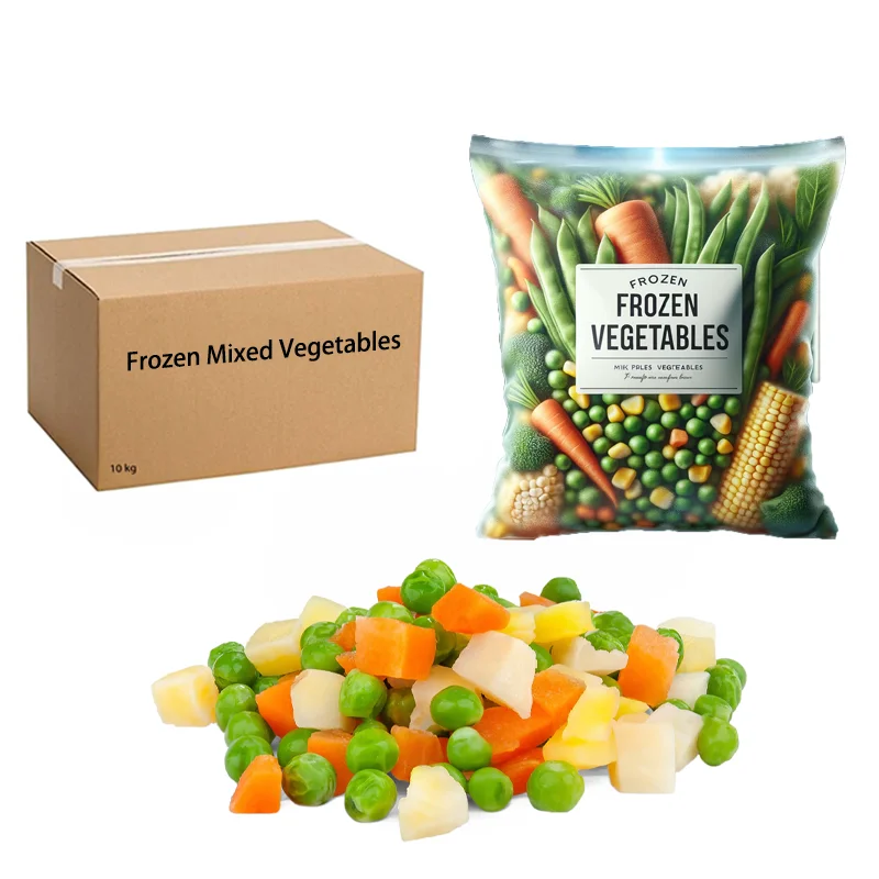 Delicious Diverse Frozen Vegetable Mix for Import and Wholesale Business