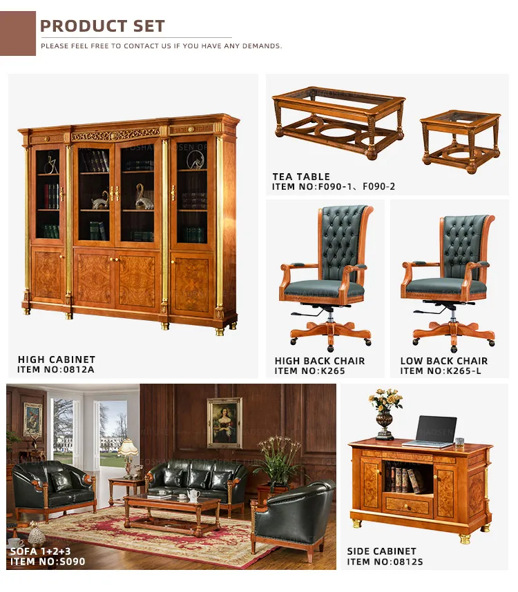 HAOSEN office furniture 0812 DESK Various furniture set combinations