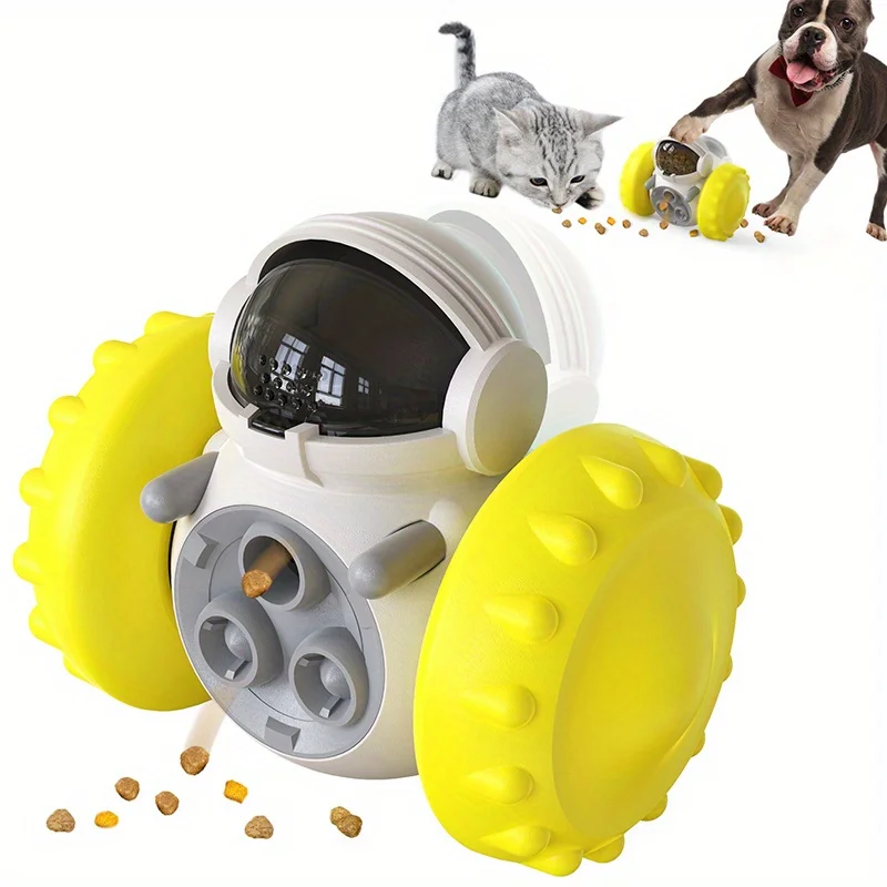 Interactive Tibetan Dog Toys Pet Toys Slow Food Interactive Swinging Robot Does Not Fall
