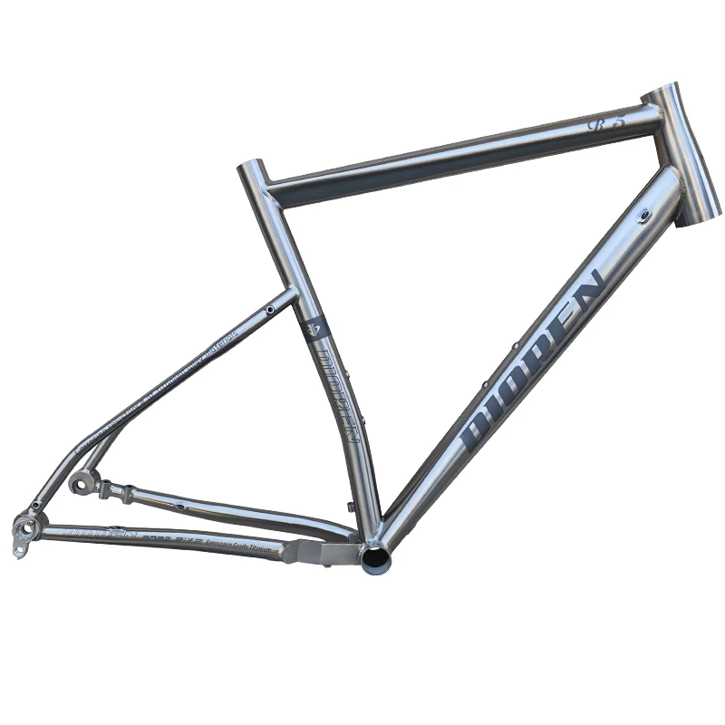 Haofutan Newly Arrived Titanium Bike Frame Offers Customization Options in an OEM Style, Providing High-quality Bicycle Frame