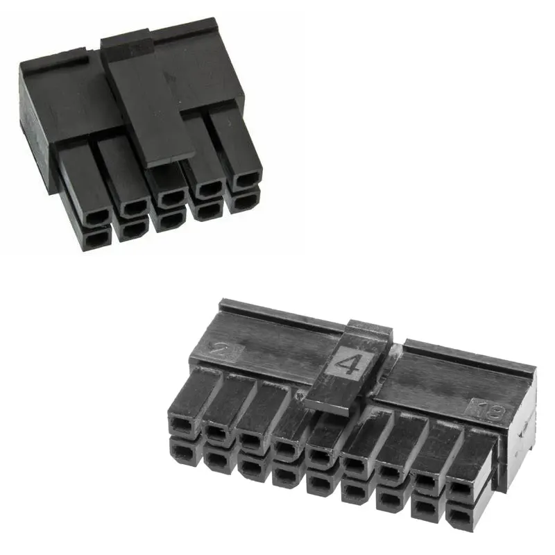 Molex 43025-1800 Micro-Fit 3.0mm Pitch Female Housing 18 Pin Connector