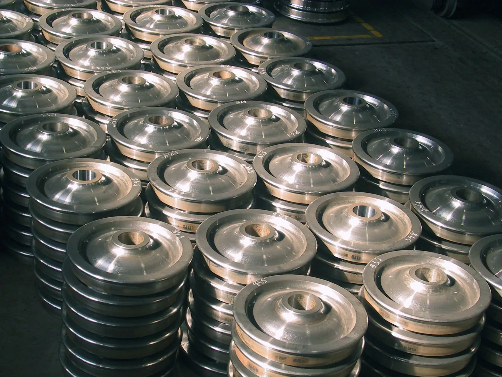 forged crane wheels customized specification