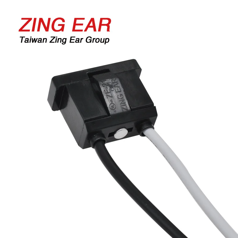 Электрическая розетка Zing Ear 10A 15A 125V U1 одобренная 18AWG 14-16AWG