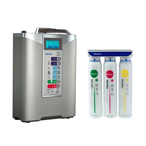 Taiwan Buder Top Japanese Activated Carbon Countertop Water Ionizer Electric Powered with Faucet Installation for Household Use