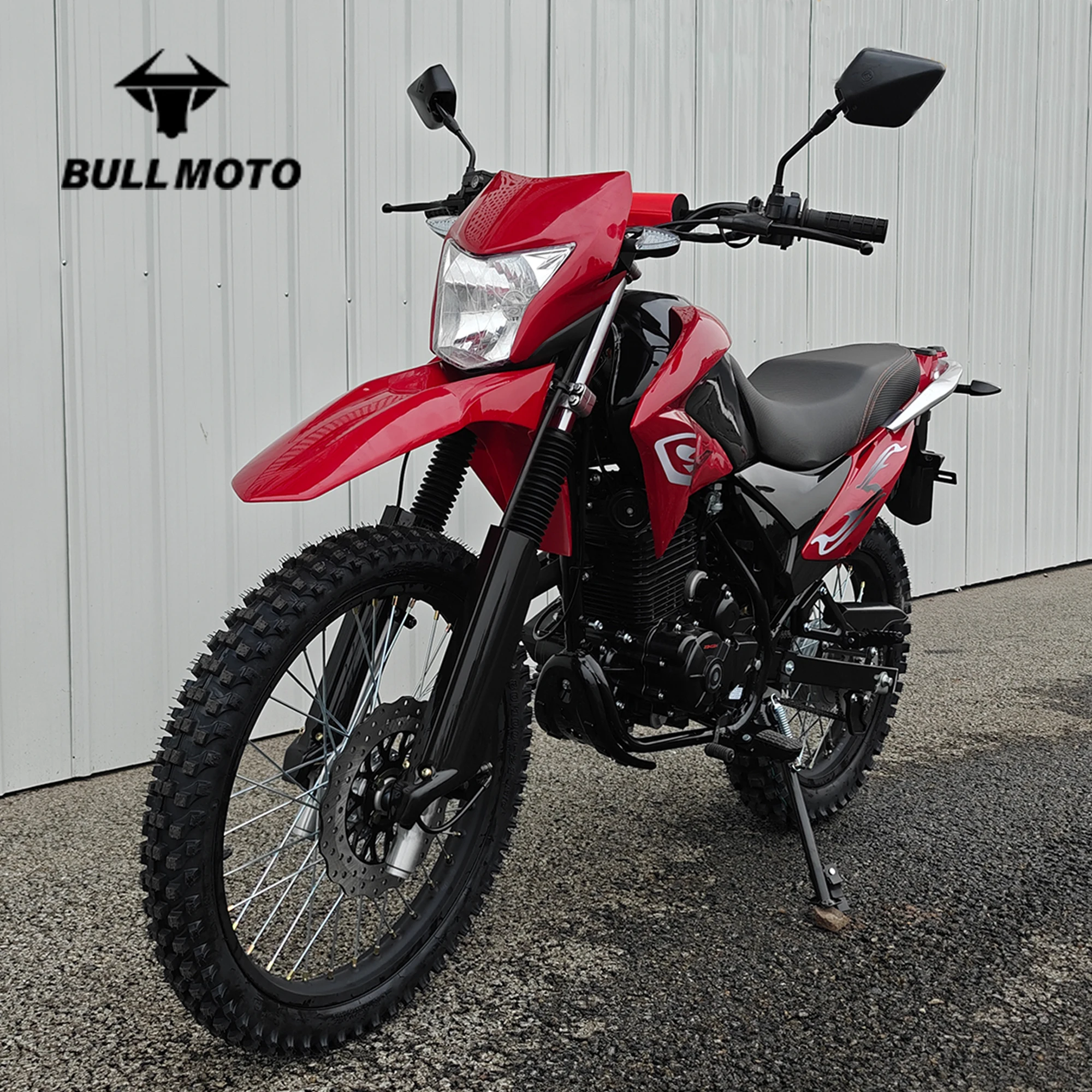 Мини-моторный велосипед в стиле ретро 250cc ktm классический питбайк другой бензиновый внедорожный мотоцикл 4-тактный внедорожник распродажа