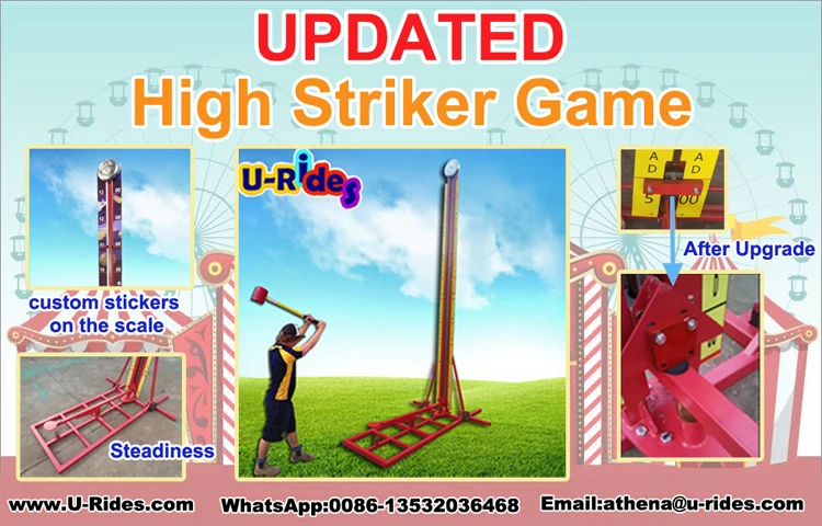 updated High Striker game