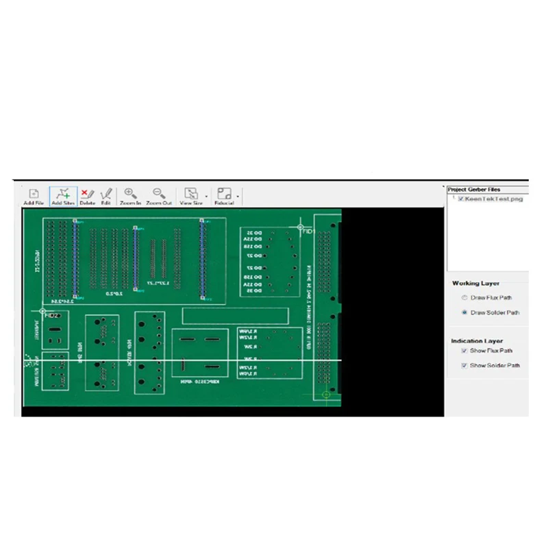 Stock in EU Wholesale Automatic Selective Soldering Offline Machine YX-400 SMT Product Line 400*400mm PCB Welding