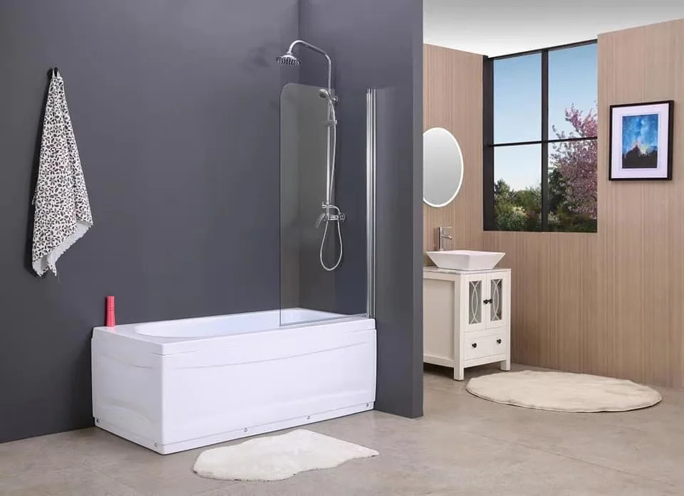 Half Frame Bath Screen/Bathtub Screen