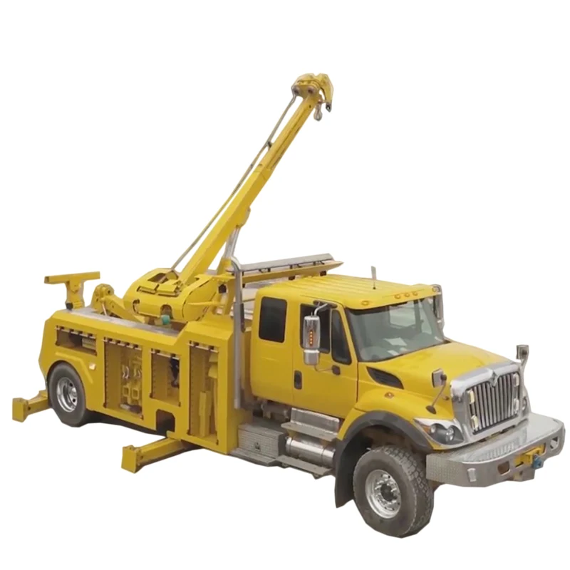 16 ton Metro rotator Hot Selling Wrecker Tow Truck Emergence Traffic Wrecker Tow Truck Manufacturers Selling Wrecker