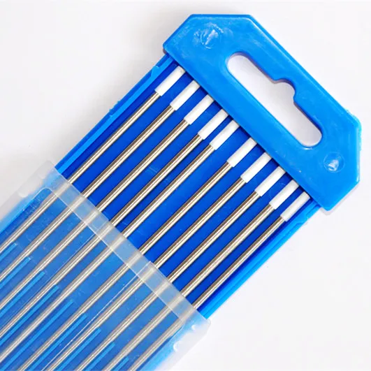 Zirconium Tungsten Electrode WZ8 White Tip For Aluminum Welding Machine