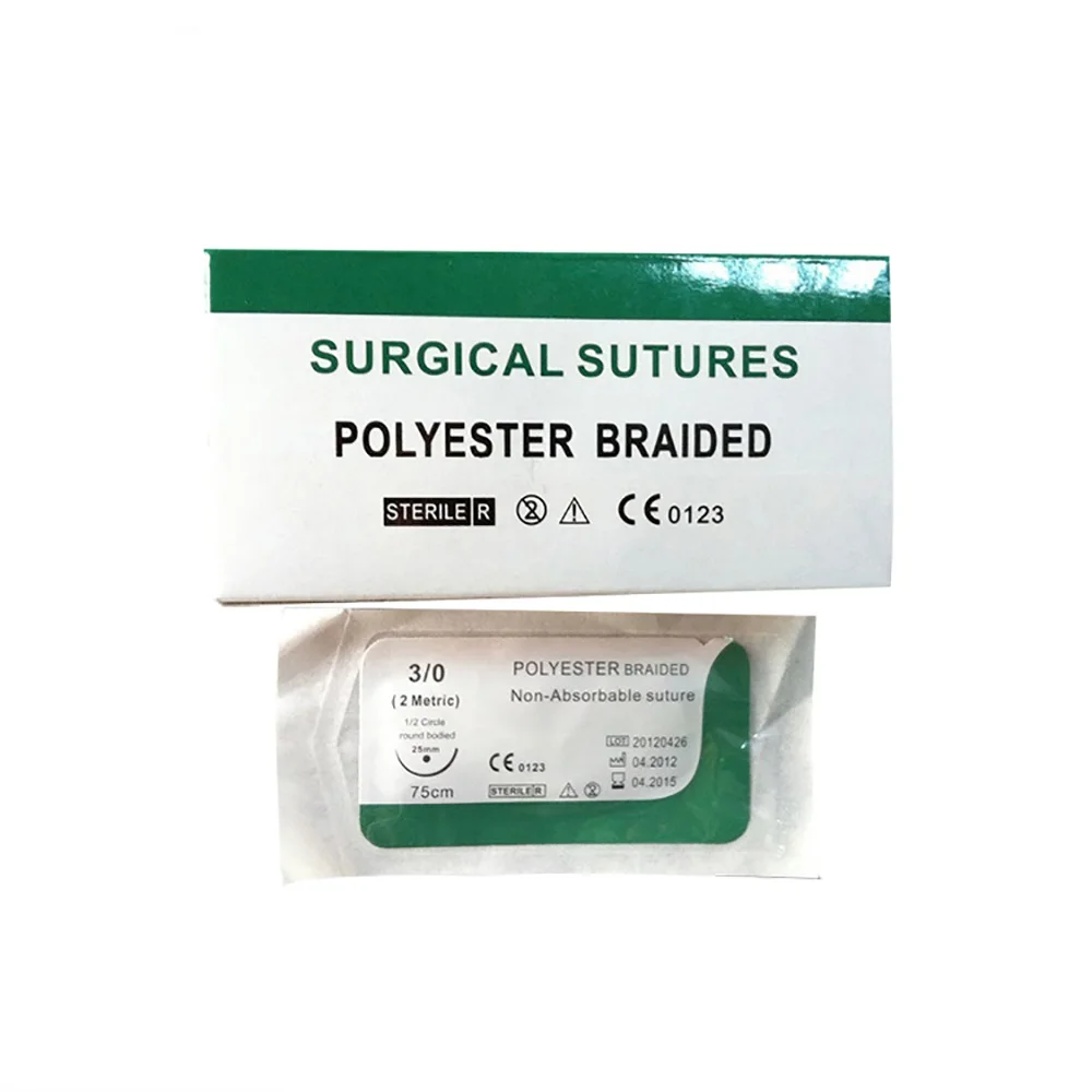 Polyglactine papid Absorbable Surgical Suture Material