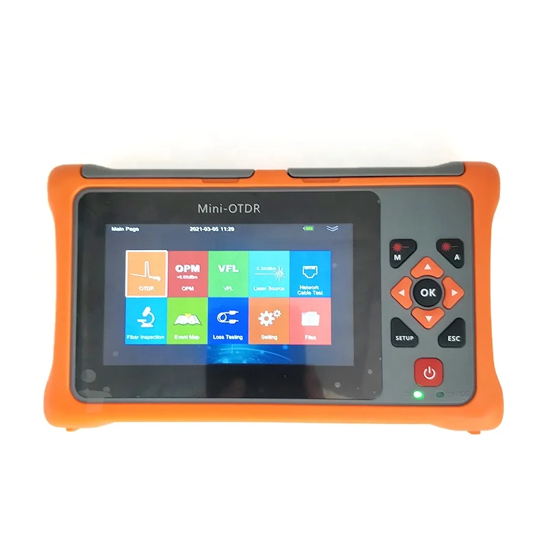 OTDR метр TM1100-A24D сенсорный экран 1310/1550nm