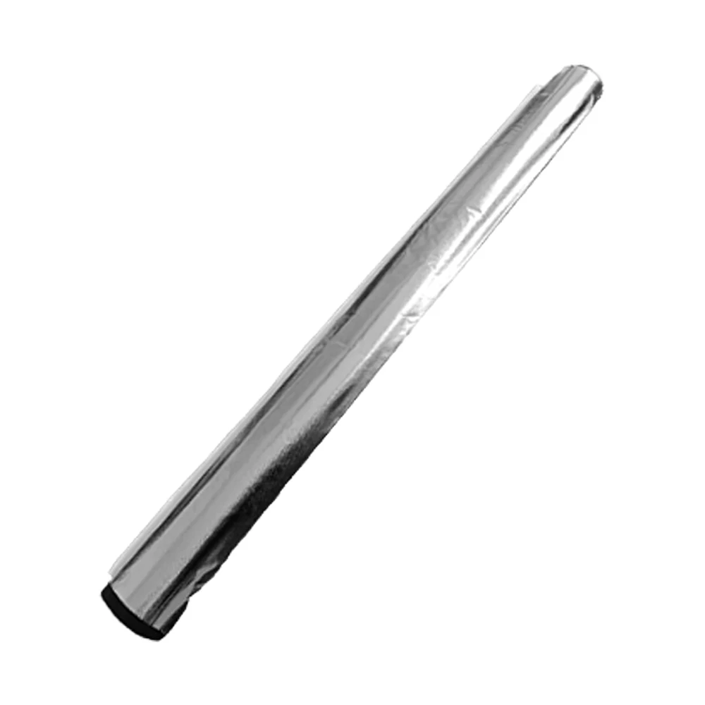 Funas High Temperature Insulation Foil Backed Reflective heat rubber insulation pipe thermal foam tube
