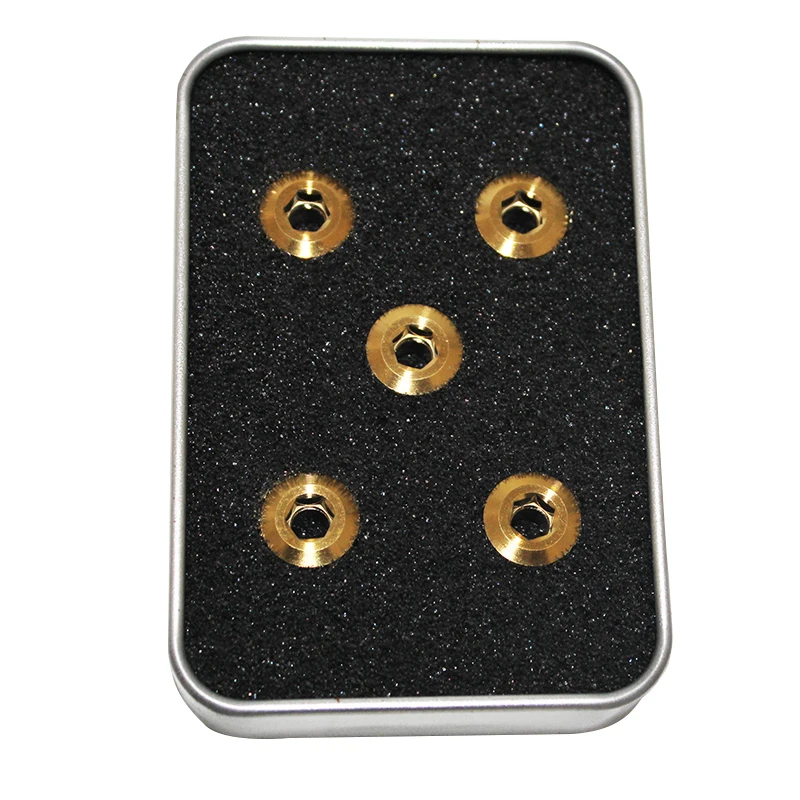 COMEPLAY Titanium Chain wheel  Crankset Bolt Disc Screws