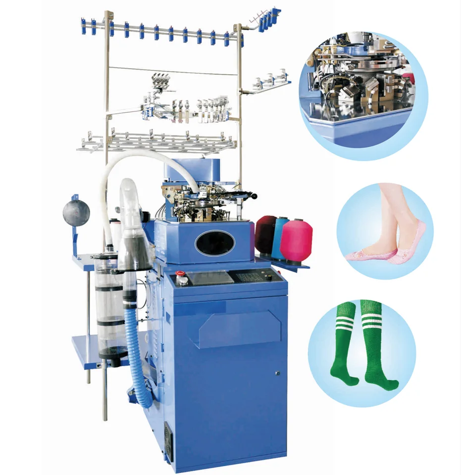 TONGDA TD-6FTP High Quality Mini Sock Production Line Sock Knitting Machines