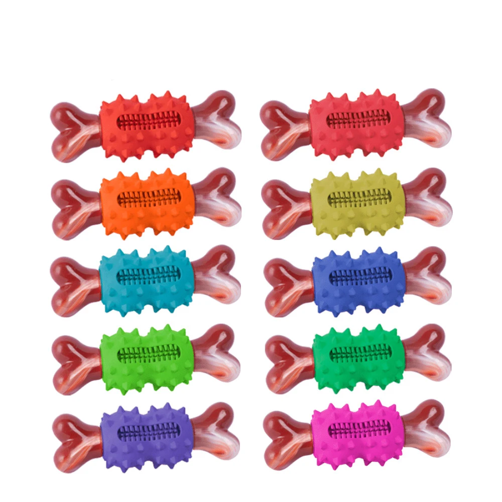 High Quality Of Puzzle Dog Teething Chew Chewing Rubber Ball Interactive Toys Manufacturer Toy Pet