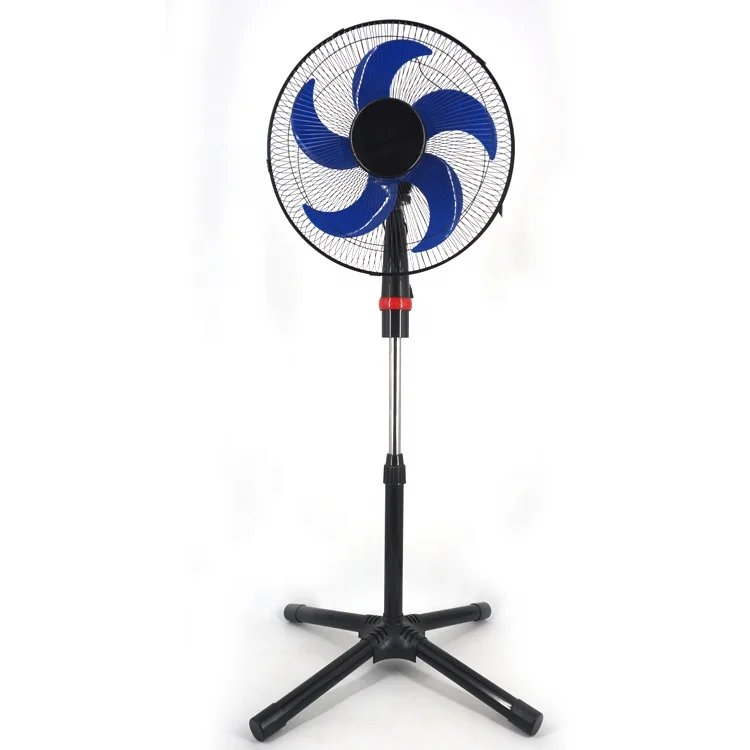 3 speed setting 16 safety 5 blade electric high speed height adjustable new design stand fan