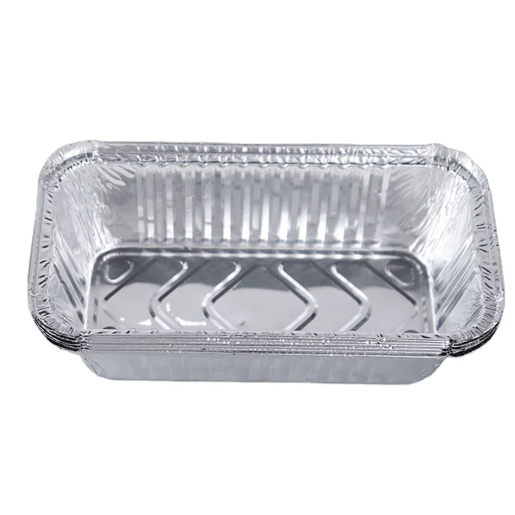 Упаковка для фастфуда, алюминиевые контейнеры для сыра 600 мл, алюминиевый контейнер из фольги, алюминиевый контейнер 3500 мл
