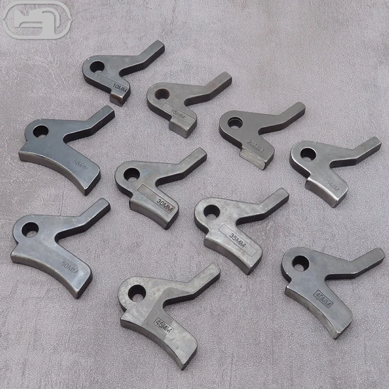 YOHA skiving machine spare parts 50mm radian presser foot for leather skiving machine