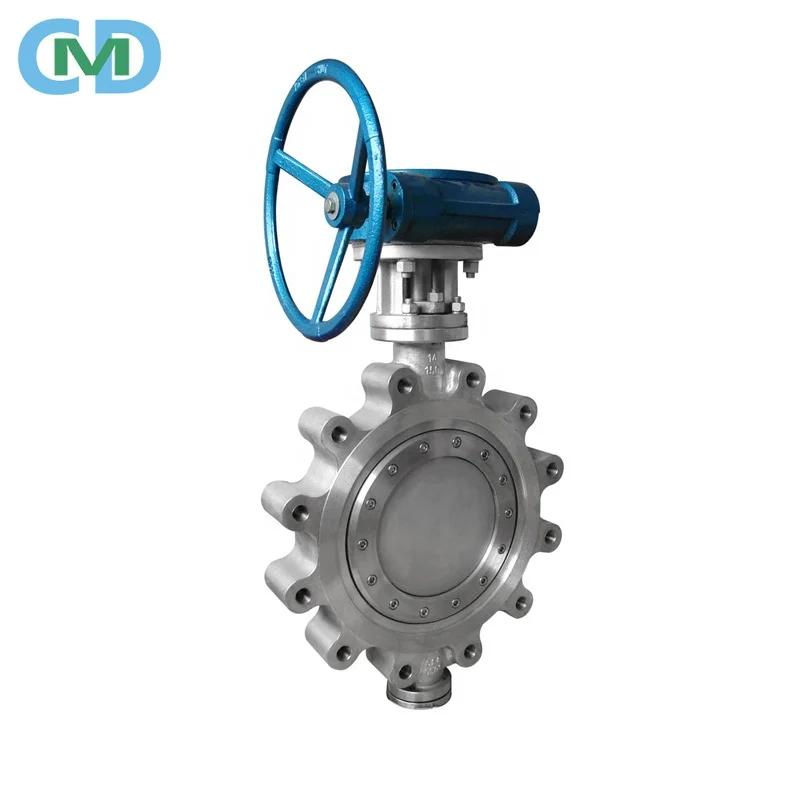Carbon Steel 6 Inch DN200 Sandwich Wafer Butterfly Valve DN150