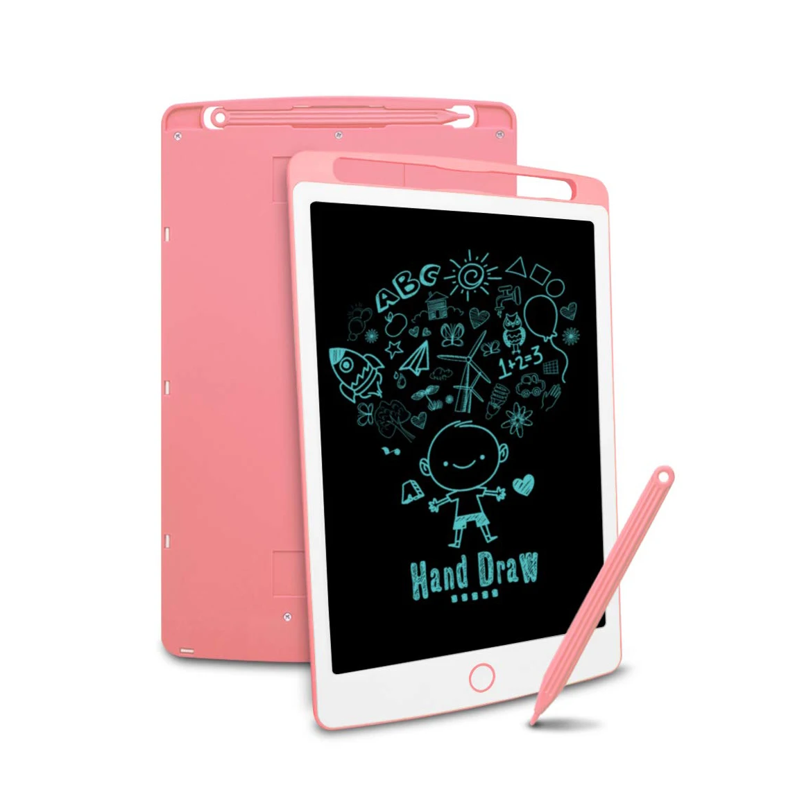 
POLICRAL 10 Inch Digital Drawing Memo Graphics Paperless Notepad LCD Writing Board for Kids  (62446361236)
