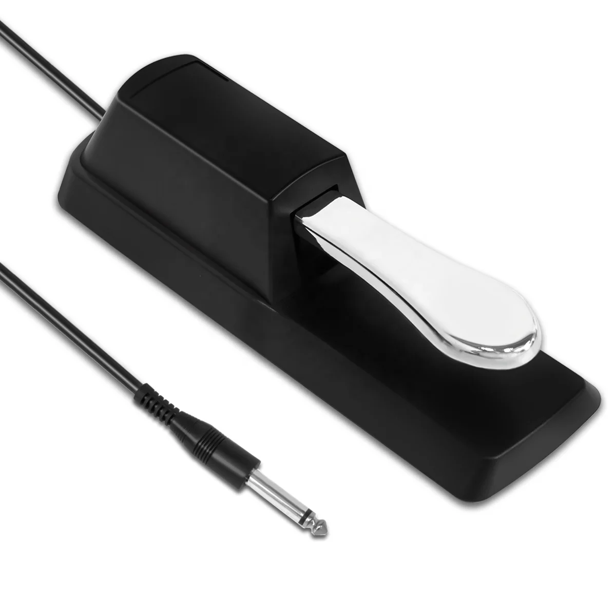 New Design non-slip single sustain pedal for piano electric keyboard foot pedal