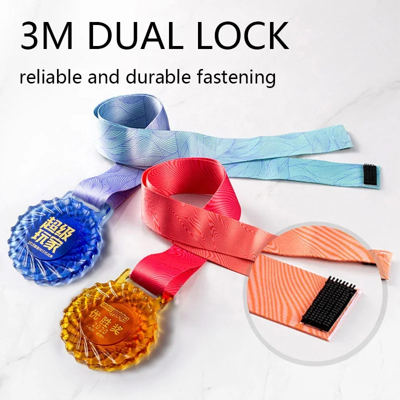 18 years crystal medal manufacturer original patent hanging medal customization Medal presentation at the Games marathon