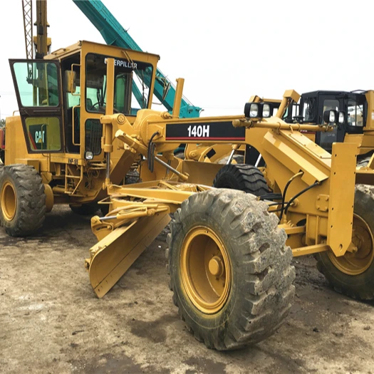 Used Original CAT Motor Graders 140H Motor Grader For sale Caterpillar Used CAT 140H Motor Graders