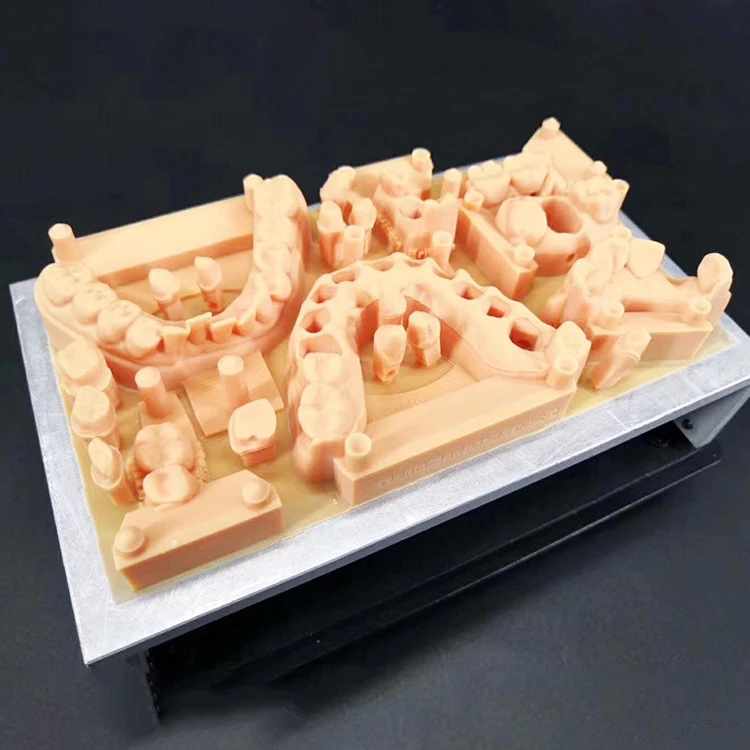 Customized making prototype SLA SLS MJF FDM China bio stl files 3d printing resin dental for medical industry