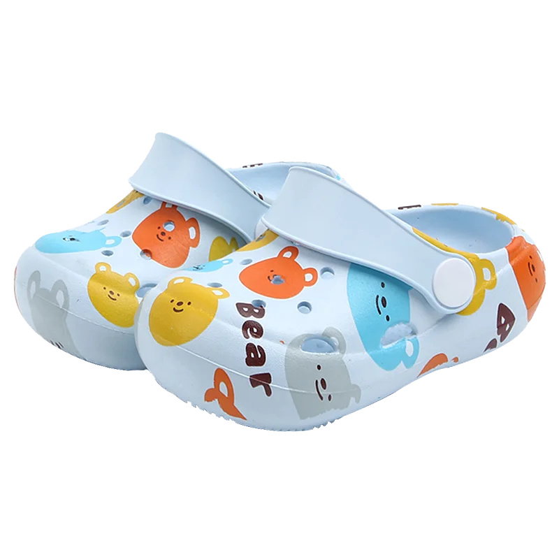 
Baby Toddler shoes EVA clogs kids casual garden shoes beach sandals slide slippers for boys girls 