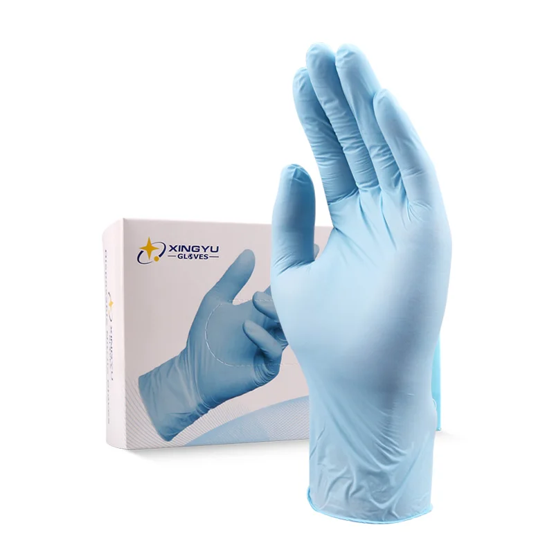 Xingyu Wholesale High Quality Disposable Medical Glove Boxes Nitrile