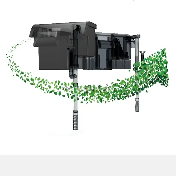 Jeneca Hang On Water System Back Hanging Overhead Box Fish Tank Duty Power Pump Drawer Tank Aquarium Filter XP-U1 XP-U3 XP-U5