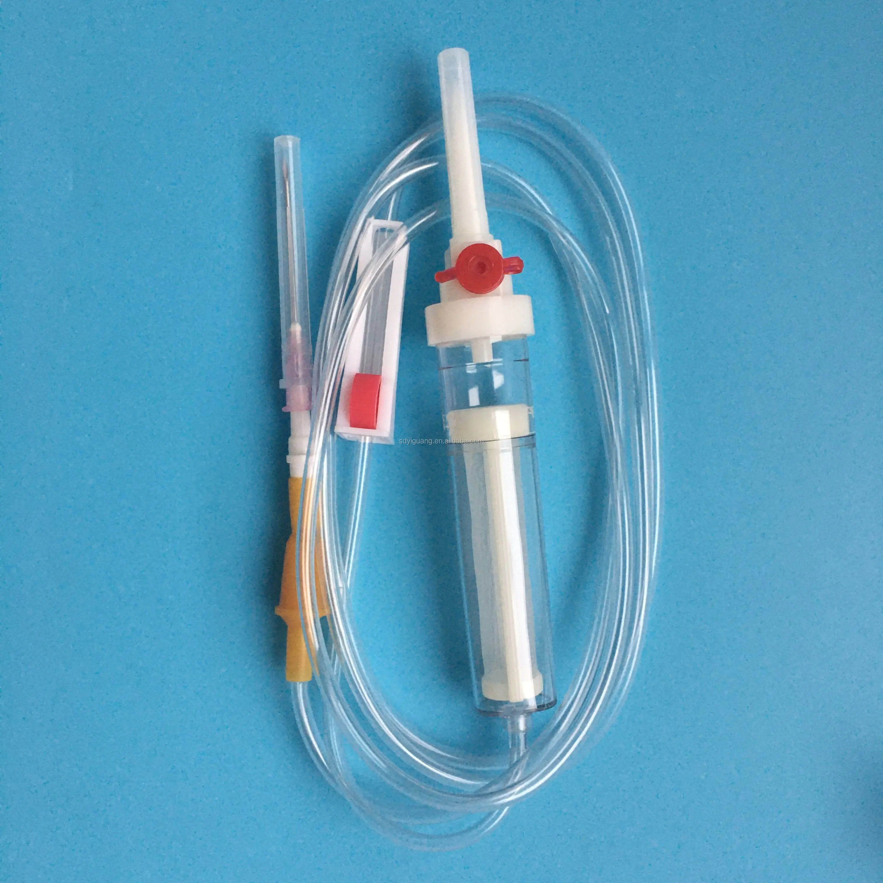 Blood giving sets/ Transfusion Set /Infusion sets for blood with CE & ISO