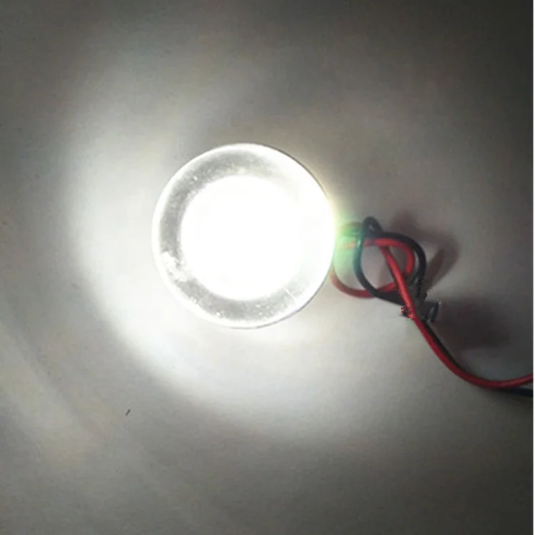 Waterproof LED Marine Courtesy Lamp Fishing Boat Water Tank Live well Light