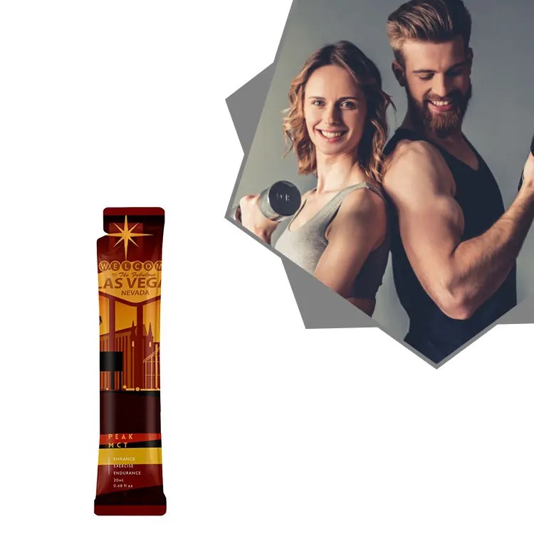 Fast and Efficient MCT Oil Absorption Extends Workout Tired Time Sports Peak MCT