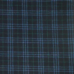 Wholesale Italian high quality thin suit polyester blend check wool fabric