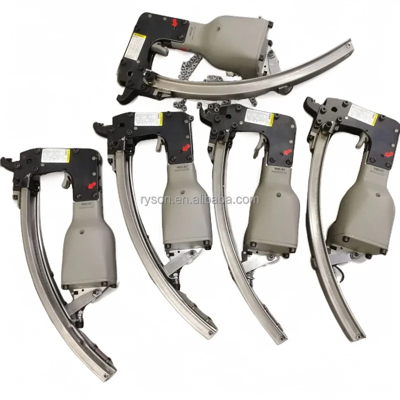 Mattress Spring Clinching Clips  M66 Air Gun Pneumatic Clinching Tool for Mattress Wire Binding and Spring Fixing