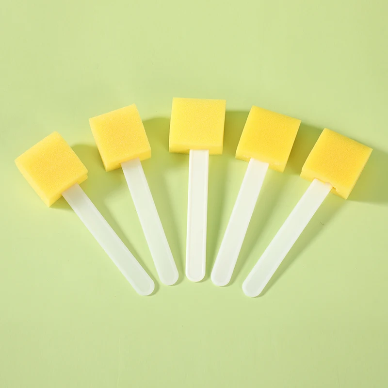 Disposable Surgical Sponge Brush Medical Cotton Body Disinfection Brush for Endoscopy Cleaning High Quality