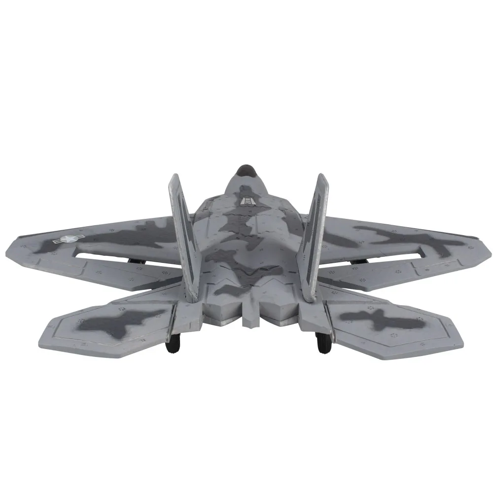 F22 2.4G 375mm 3CH RC Air Plane Flying Model helicopter Aircraft EPP RTF radio control toys with LED Searchlight