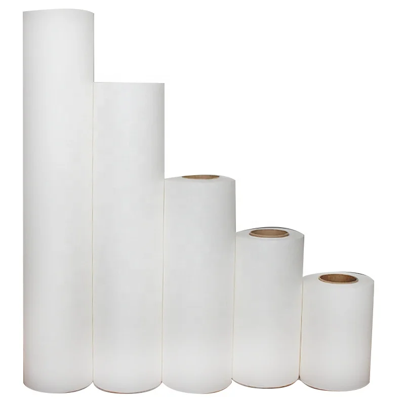 White Sublimation  Paper 120g  for Textile Applications