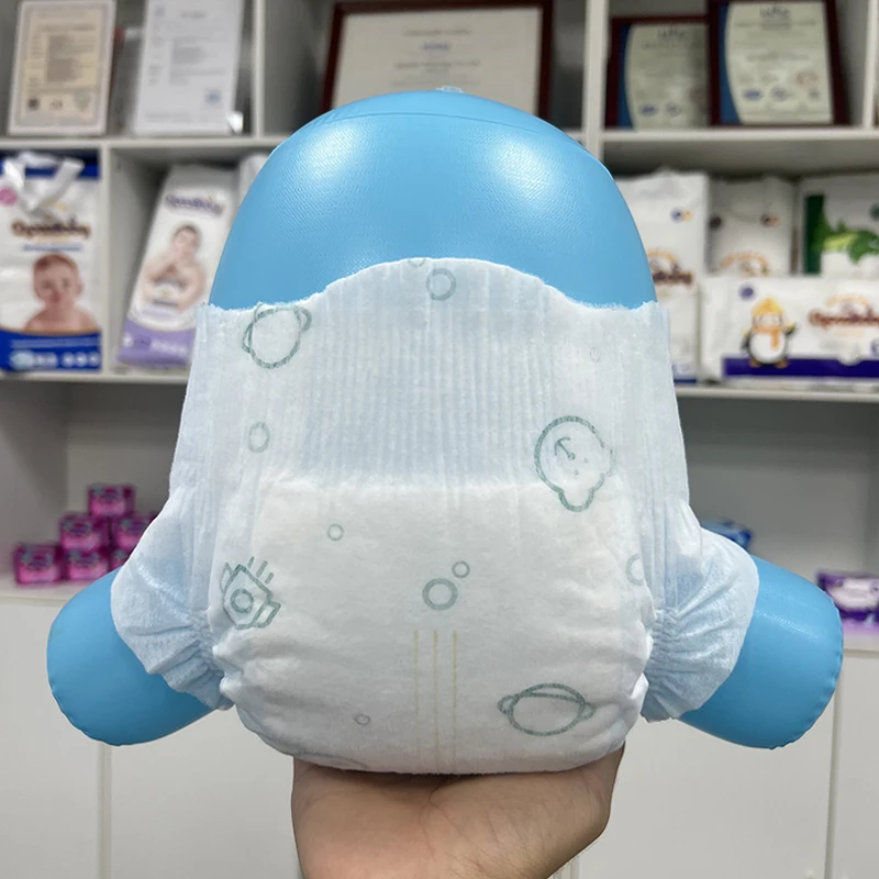 B Grade Diaper Hot Selling Japan Quality Germany Exporting Baby Diaper In Bulk Bales Pallets Pampering Lovers Diaper