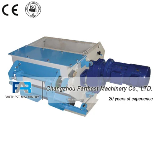 Farthest Chicken Feed Production Line Impeller Feeder Installed on Hammer Mill Machine