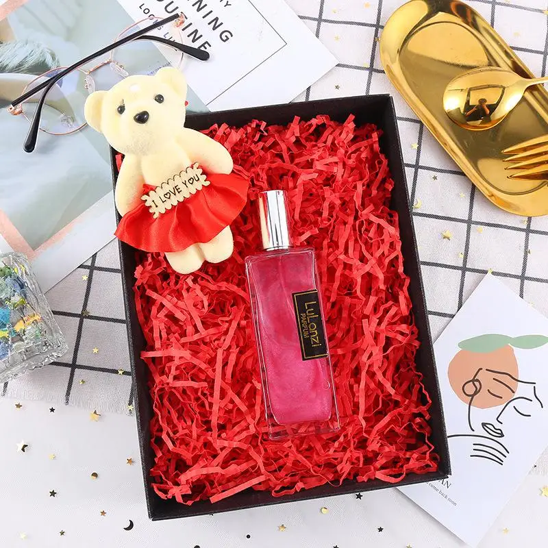 Измельченная бумажная набивка Рождественская декоративная мизиновая ткань для подарочной упаковки необычная