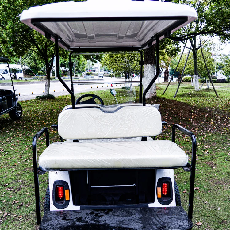 chinese made in  4 seats newest ezgo rxv electric lithium iron battery  golf carts