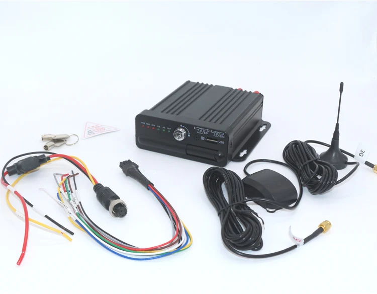 Горячая продажа портативный мини Мобильный DVR грузовик мониторинга 4CH SD карты
