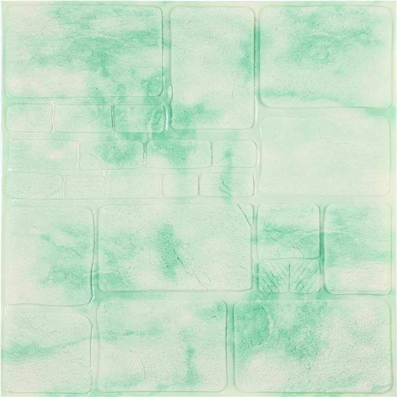 Stone Effect Foam Wallpaper For  Room Decor 3d Wall Stickers