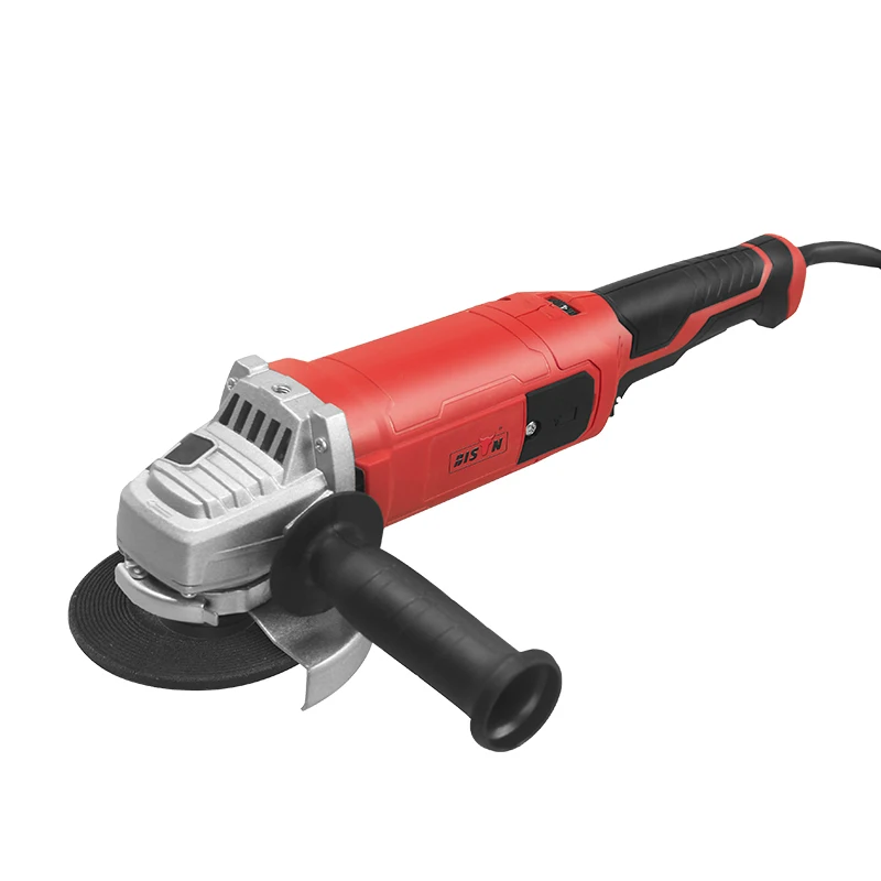 BISON 1200w 115mm 125 mm variable speed mini electric angle grinder machine