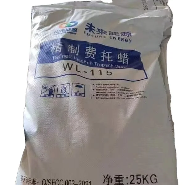 WL-115 Chinese fischer tropsch wax stabilizer hot melt adhesive granule wax